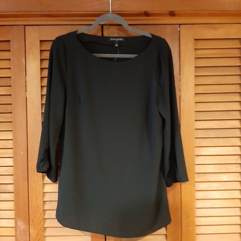 3/4 length sleeve blouse